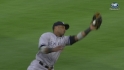 Cano's running grab