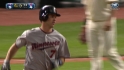 Mauer's two-run shot