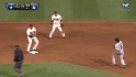 Kipnis starts second double play