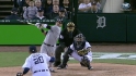 Swisher's game-tying single