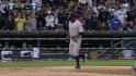 Teixeira ties it with a walk