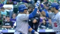 Abreu's solo homer