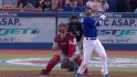 Bautista's three-run blast