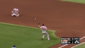 Reynolds' diving stop