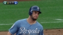 Hosmer abre el marcador con HR ante Milone