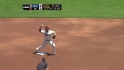 Zito induces double play