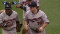 Capps notches the save