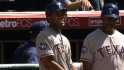Andrus shines with bat, glove