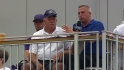 Leonard on Royals Fantasy Camp