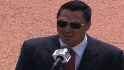 Ordonez honored by Tigers
