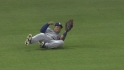 Abreu's sliding grab