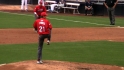 Padres draft LHP Fried No. 7