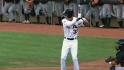 Indians pick OF Naquin No. 15