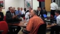 Cards' draft room reacts to pick