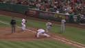 Carp's RBI groundout