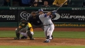 Napoli's solo homer
