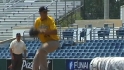 Padres draft RHP Eflin No. 33