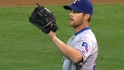 Gentry pitches in relief