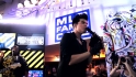 Adam Lambert visits the Fan Cave