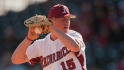 A's draft RHP Sanburn No. 74