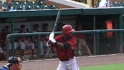Rangers draft OF Jarmon No. 83