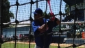 Rangers draft OF Williams No. 93