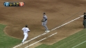 Freeman's diving stop