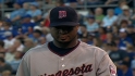 Liriano fans four in one frame