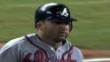 Uggla's four hits