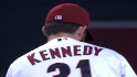 Kennedy's 12 strikeouts