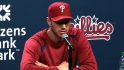 Halladay gives injury update