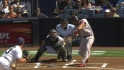Melky's RBI double