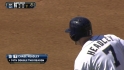 Headley's RBI double