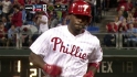 Rollins' two-run home run