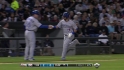 Bautista se vuela la cerca contra Quintana