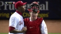 Chapman's sixth save