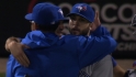 Morrow's two-hit shutout