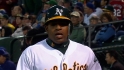 Cespedes' three hits