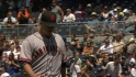 Cain escapes bases-loaded jam