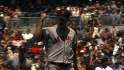 Cain's nine strikeouts