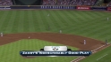 Beachy's first career double