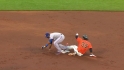 Harrison's heads-up play