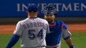 Harrison's five-hit shutout