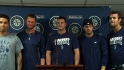 Mariners relievers on no-hitter