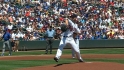 Diamond's dominant outing