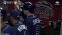 Moore's RBI sac bunt