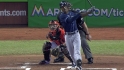 Upton's RBI double