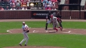 Pence's two-run single