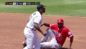 Pacheco starts double play