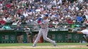 Abreu passes Mantle in hits